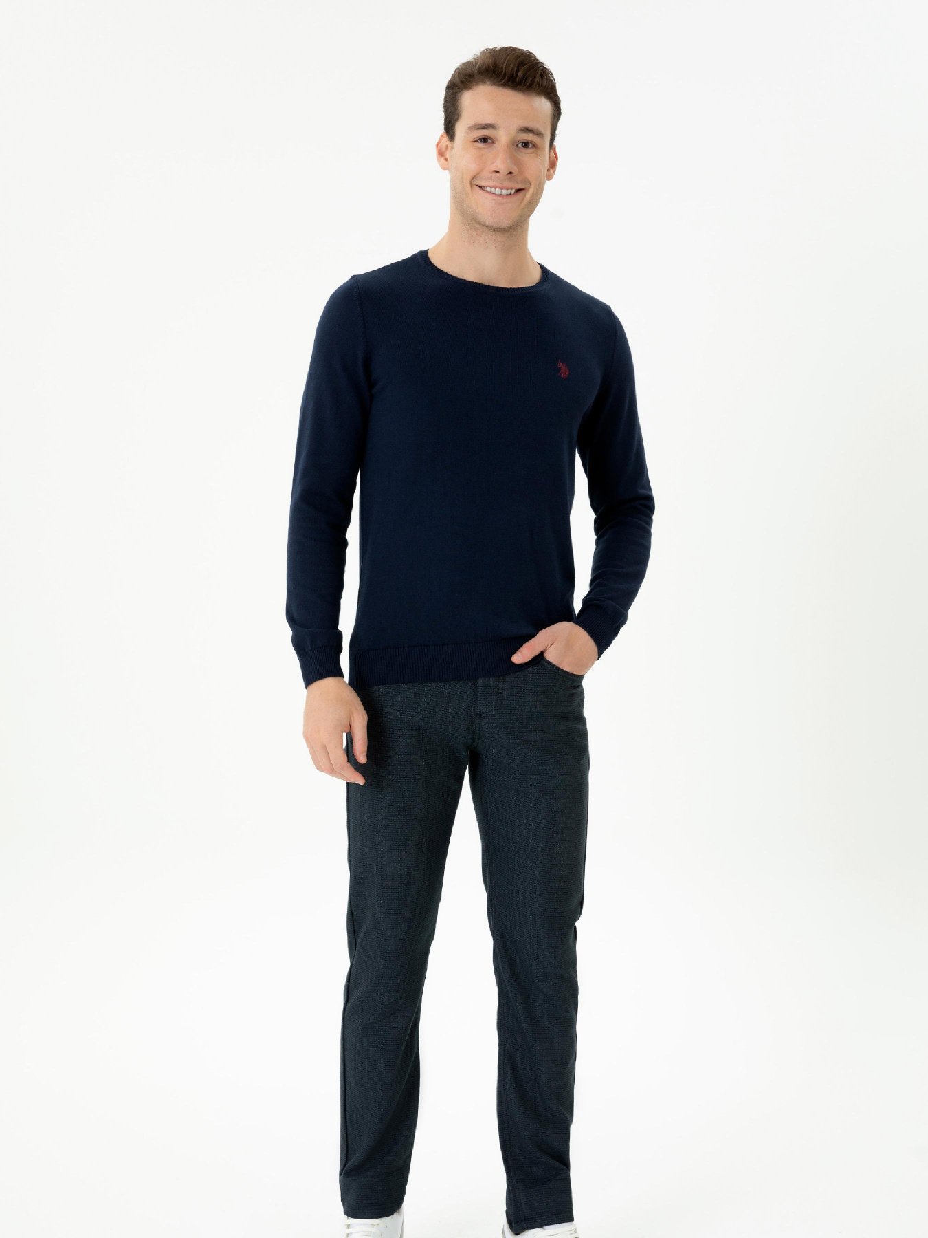 Брюки US Polo модель G081SZ078.000.1679733.VR033 Фото
