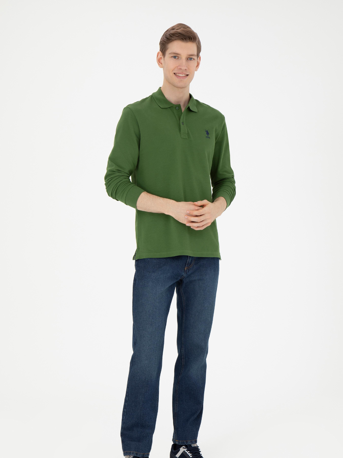 Джинсы US Polo модель G081SZ080.000.1684174.DN0023 Джинсы US Polo модель G081SZ080.000.1684174.DN0023 Фото