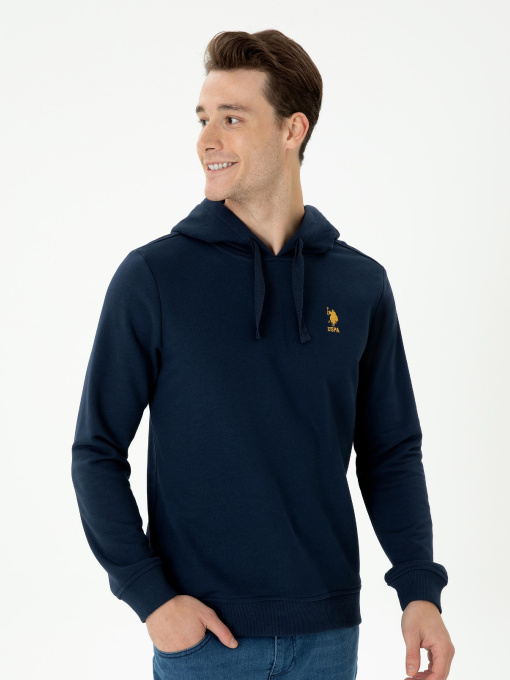 Худи и свитшоты US Polo модель G081SZ082.000.1703209.VR033 Фото