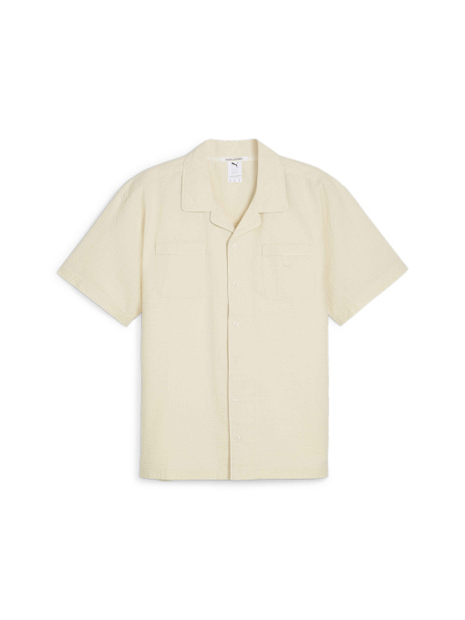 Рубашки PUMA Mmq Seersucker Shirt модель 624016 Фото