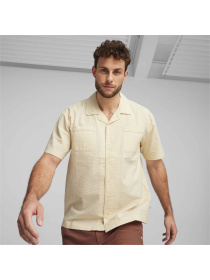 Рубашки PUMA Mmq Seersucker Shirt модель 624016 Фото