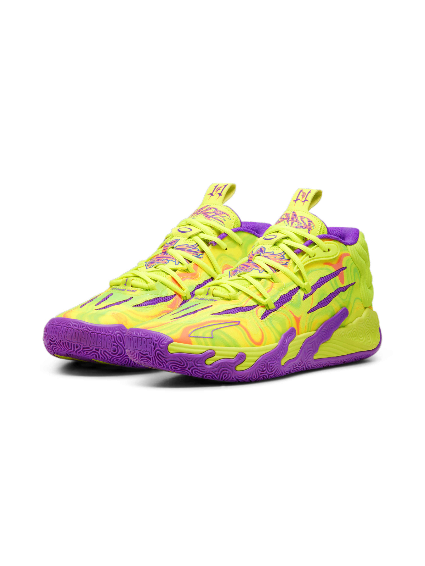 Кросівки PUMA Mb.03 Spark модель 379898 Фото