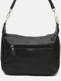 Сумки Borsa Leather модель K1213-black Фото
