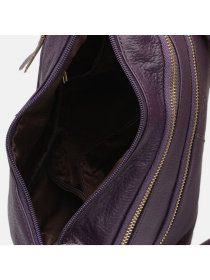 Сумки Borsa Leather модель K1213-violet Фото