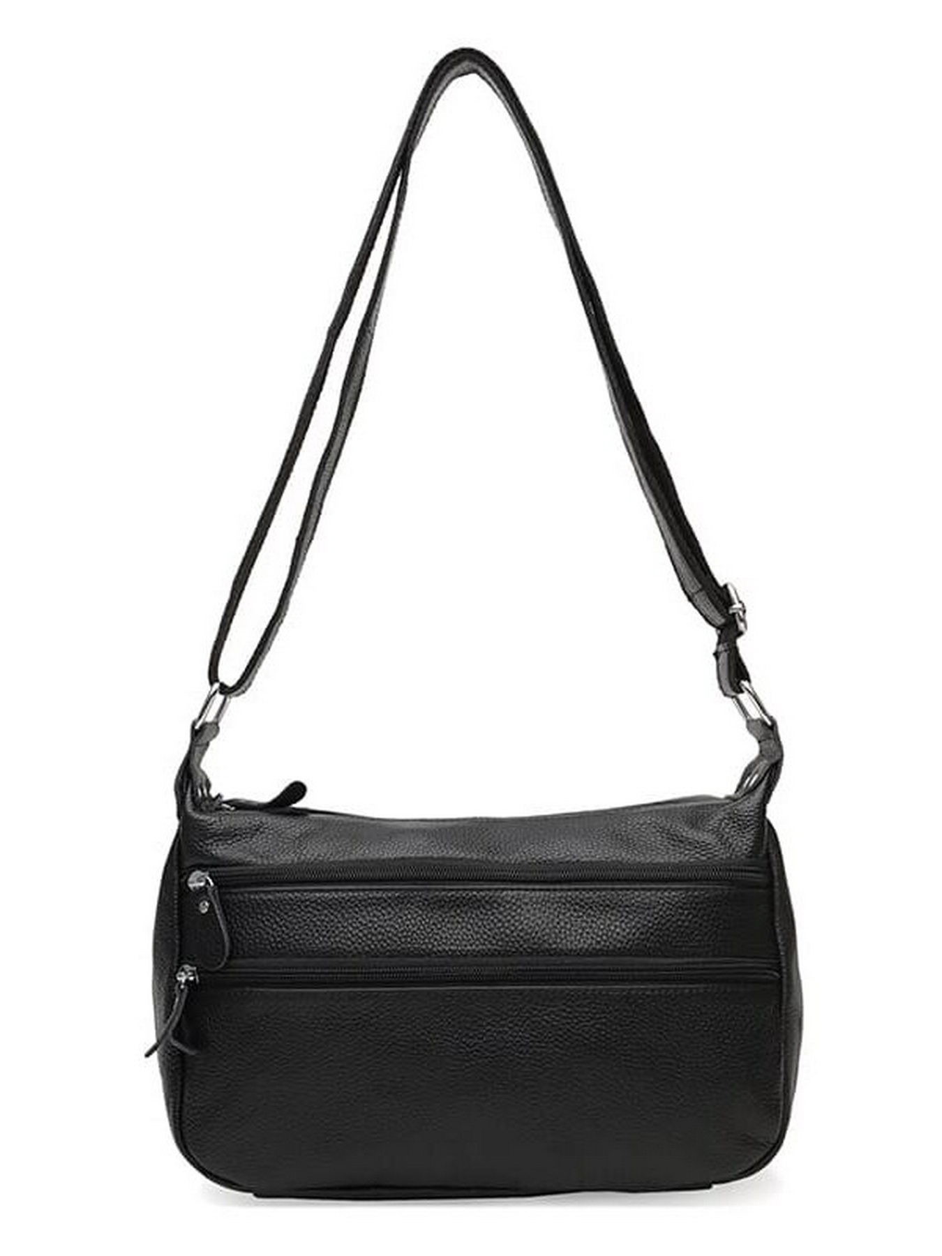 Сумки Borsa Leather модель K1028a-black Фото
