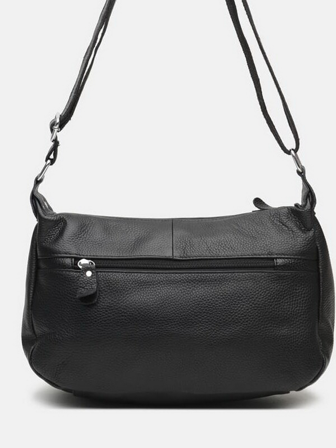 Сумки Borsa Leather модель K1028a-black Фото