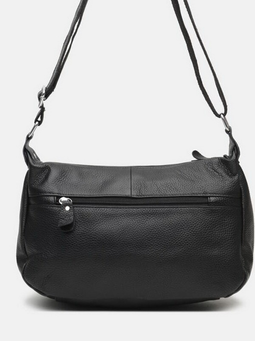 Сумки Borsa Leather модель K1028a-black Фото