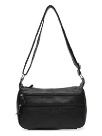Сумки Borsa Leather модель K1028a-black Фото