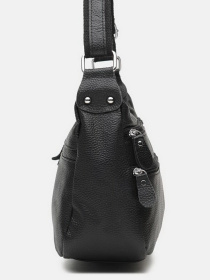 Сумки Borsa Leather модель K1028a-black Фото