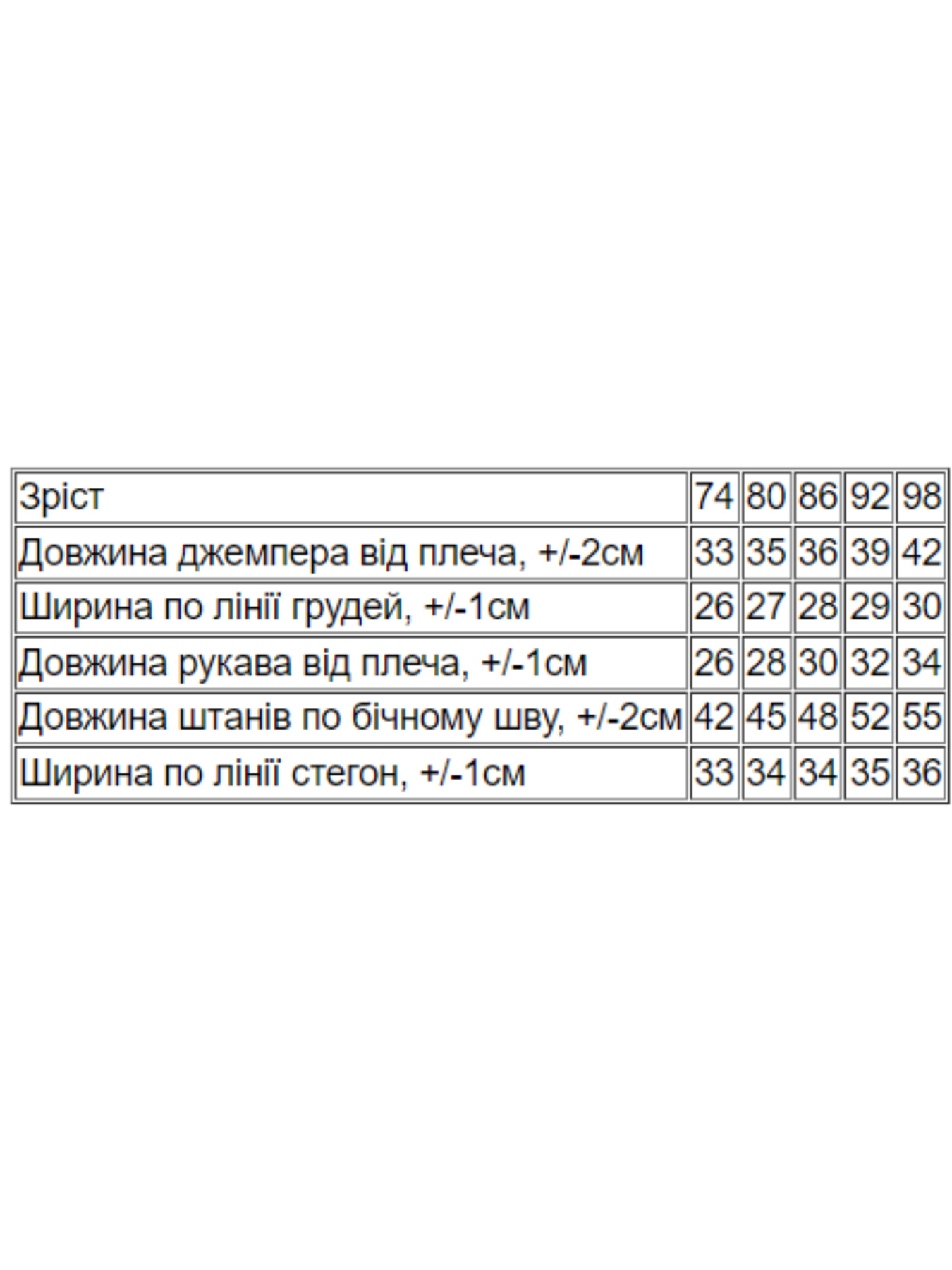 Костюмы Носи своє модель 5063-057-33-4-bryuzovij-nefrit-ltachok Фото