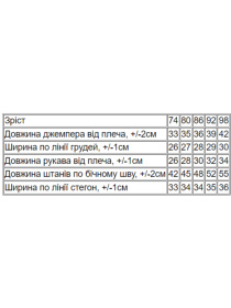 Костюмы Носи своє модель 5063-057-33-4-bryuzovij-nefrit-ltachok Фото