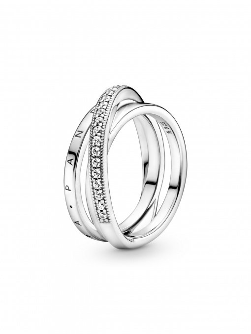 Каблучки PANDORA Moments модель 199057C01 Фото