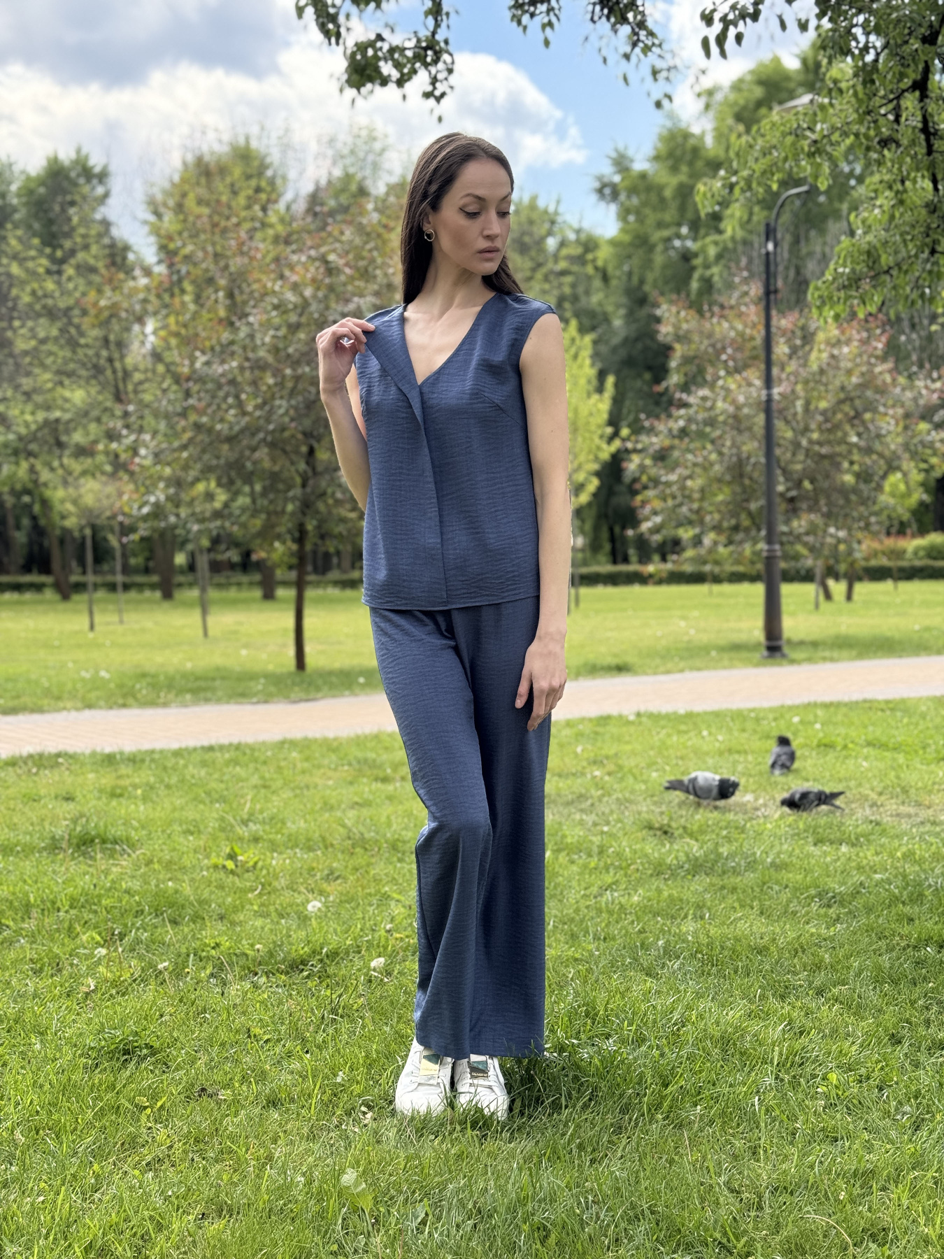 Сорочки CAT ORANGE модель 1324c Фото