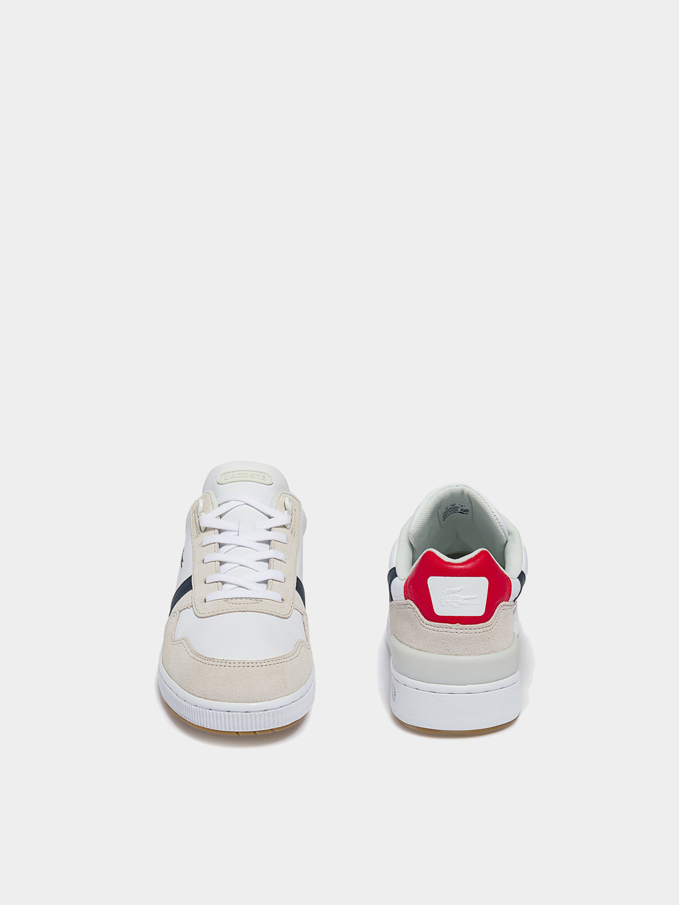 Кроссовки Lacoste T-Clip модель 740SMA0048407 Фото