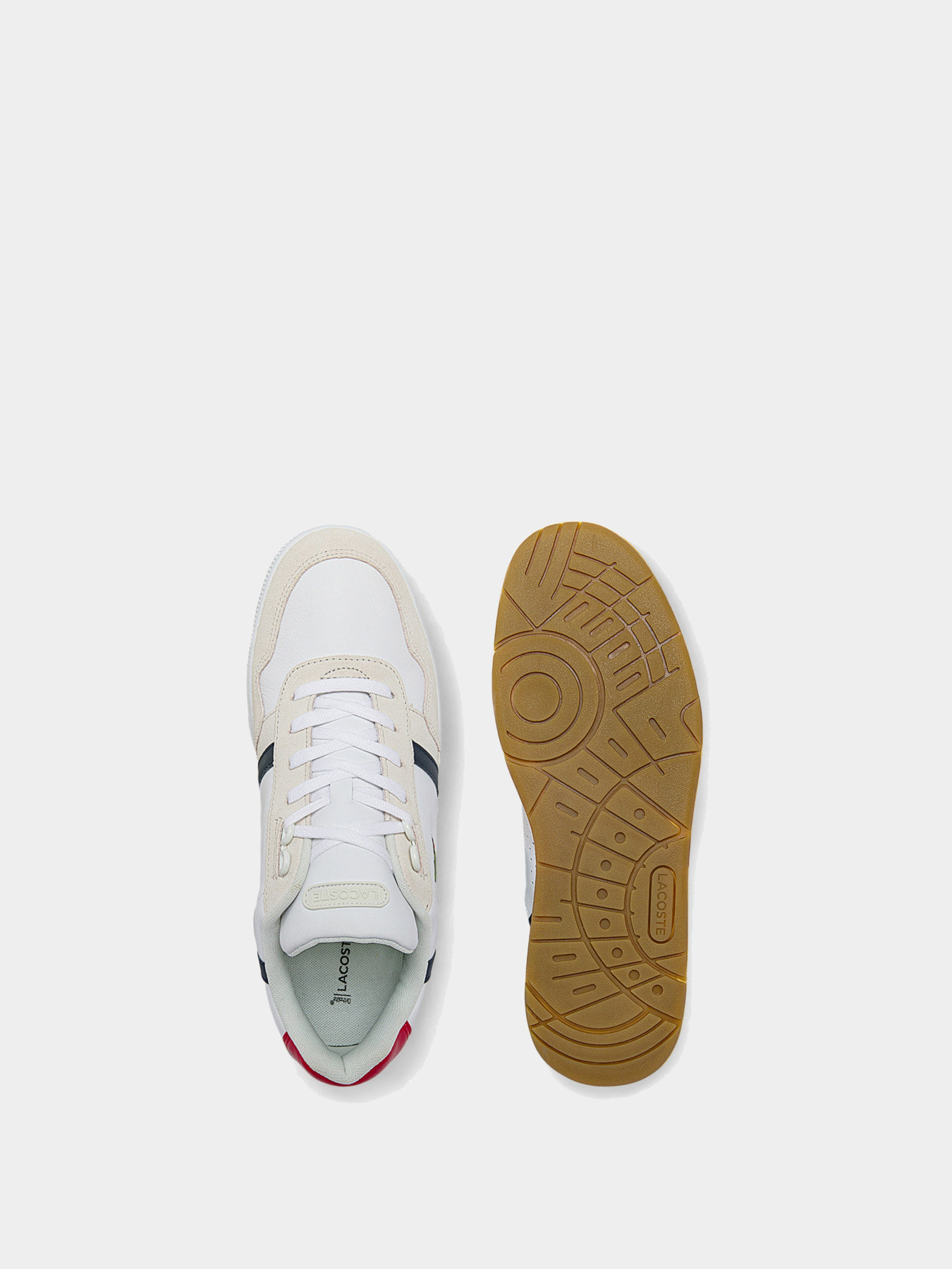 Кроссовки Lacoste T-Clip модель 740SMA0048407 Фото