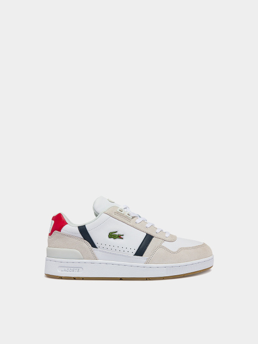 Кроссовки Lacoste T-Clip модель 740SMA0048407 Фото