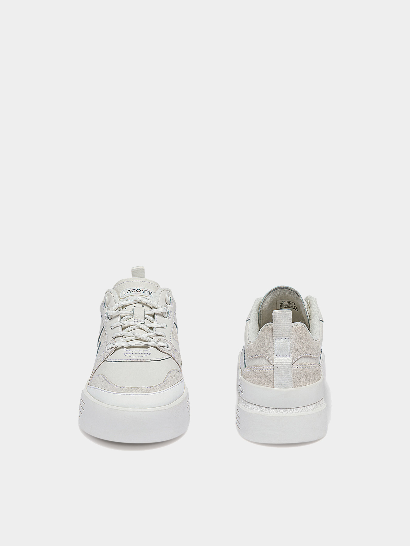 Кроссовки Lacoste L002 модель 743CFA003021G Фото