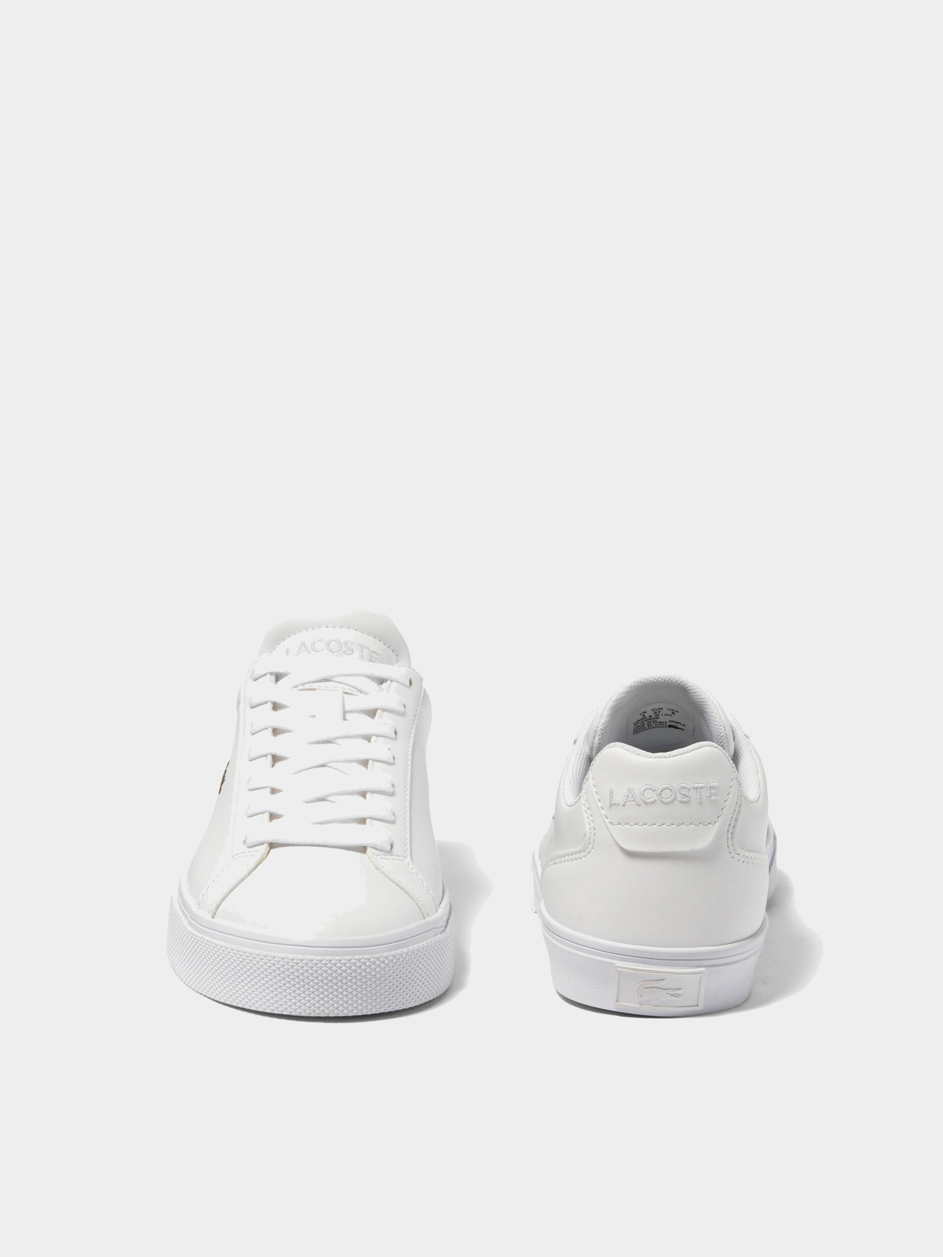 Кеды Lacoste Lerond Pro модель 745CFA004821G Кеды Lacoste Lerond Pro модель 745CFA004821G Фото