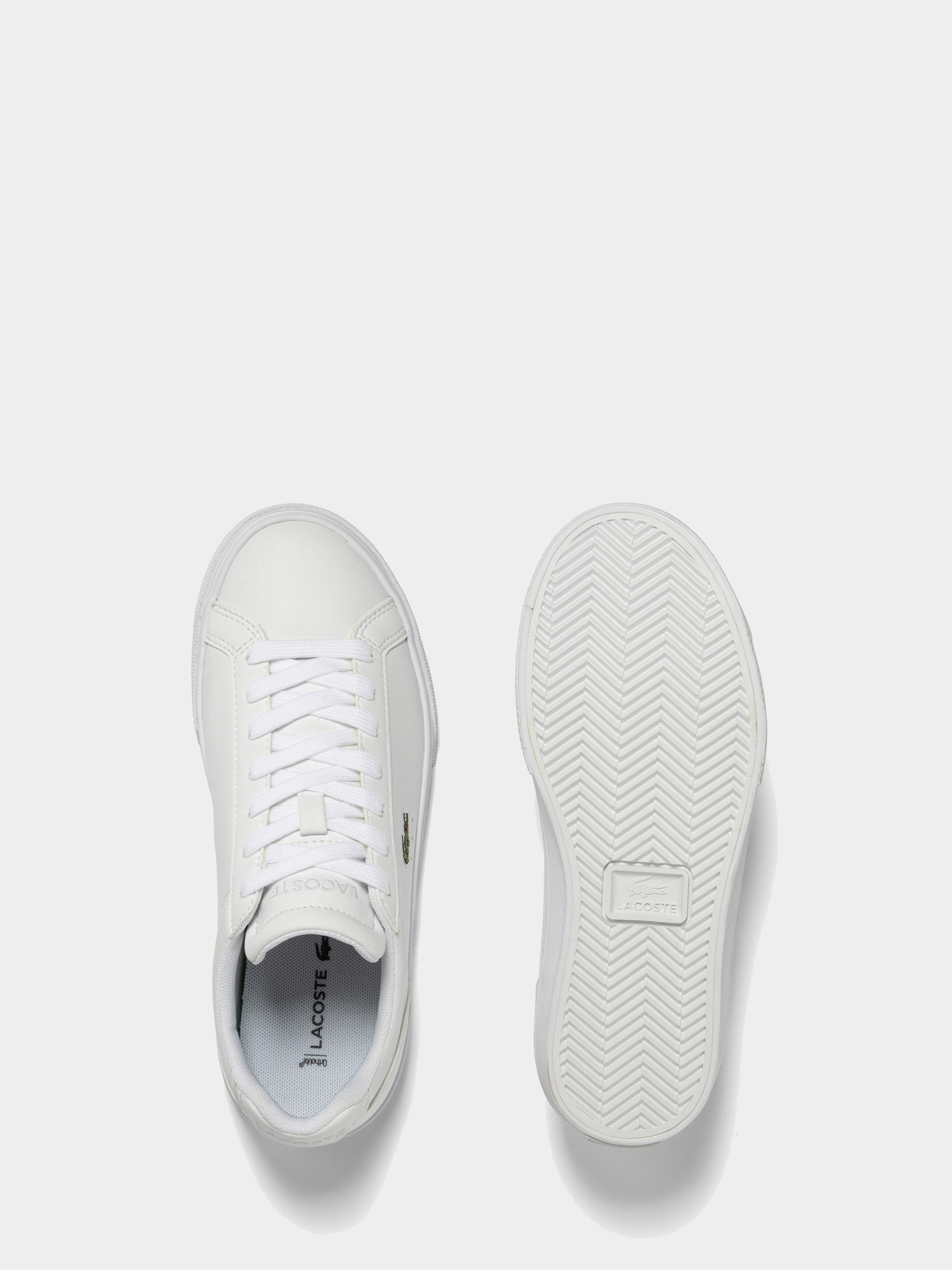 Кеды Lacoste Lerond Pro модель 745CFA004821G Кеды Lacoste Lerond Pro модель 745CFA004821G Фото