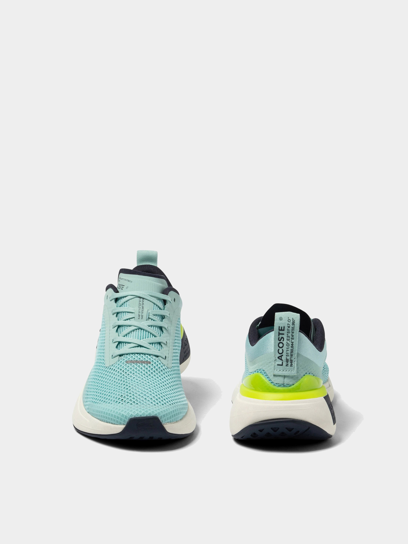 Кроссовки Lacoste Run Spin Evo модель 745SFA0016AMZ Фото