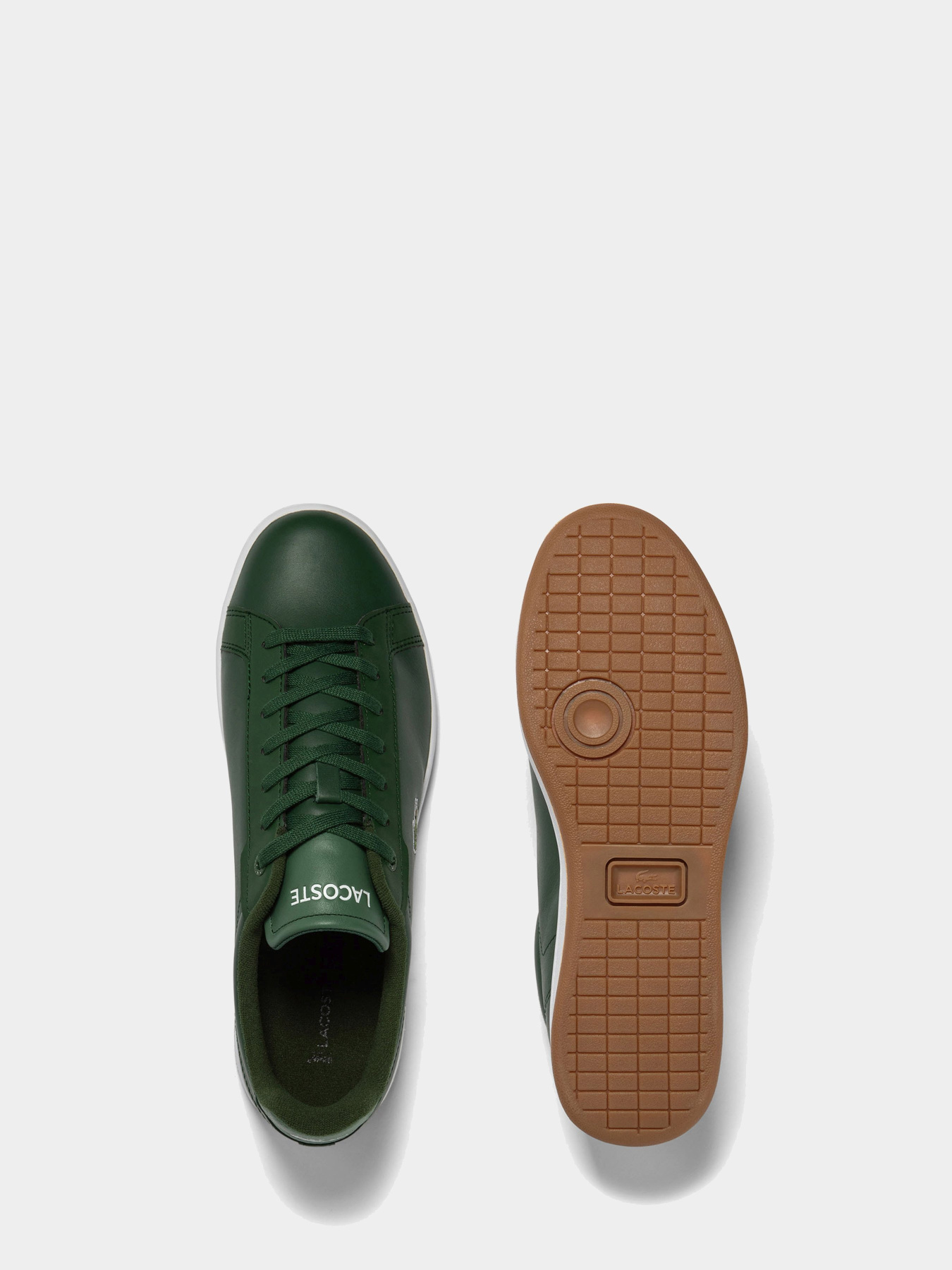 Кеди Lacoste Carnaby Pro модель 745SMA0090GRG Кеди Lacoste Carnaby Pro модель 745SMA0090GRG Фото