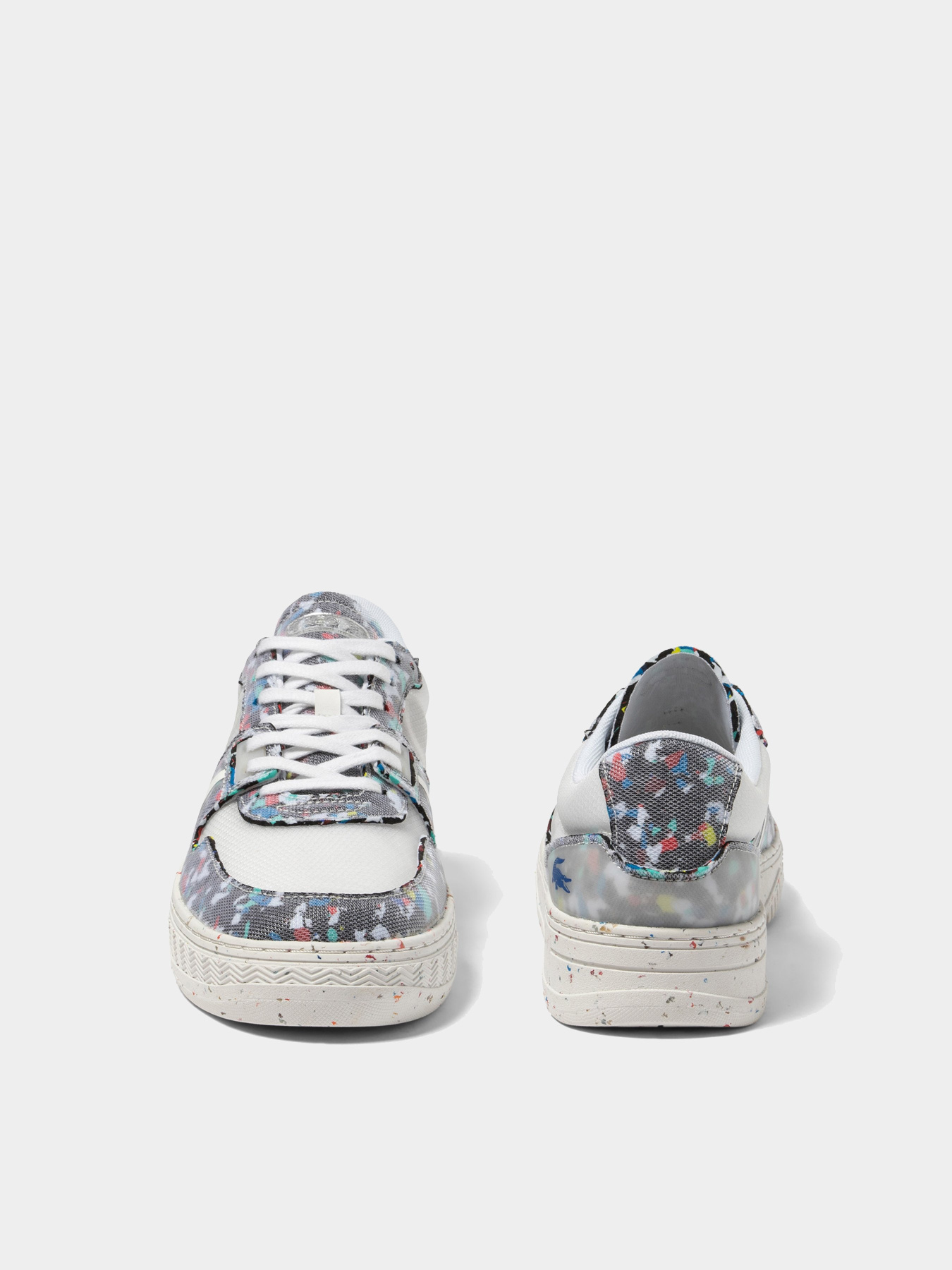 Кроссовки Lacoste L001 Eco модель 745SMA0094X96 Кроссовки Lacoste L001 Eco модель 745SMA0094X96 Фото