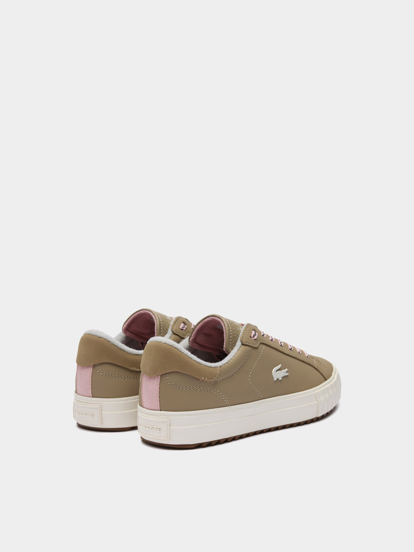 Кеды Lacoste Powercourt модель 746SFA0071BW7 Кеды Lacoste Powercourt модель 746SFA0071BW7 Фото