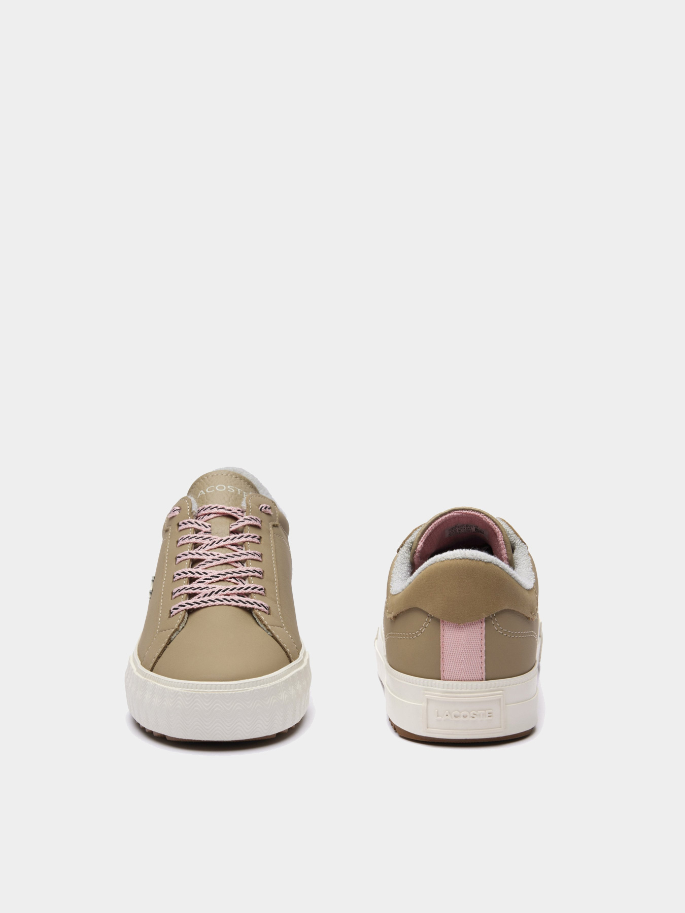 Кеды Lacoste Powercourt модель 746SFA0071BW7 Кеды Lacoste Powercourt модель 746SFA0071BW7 Фото
