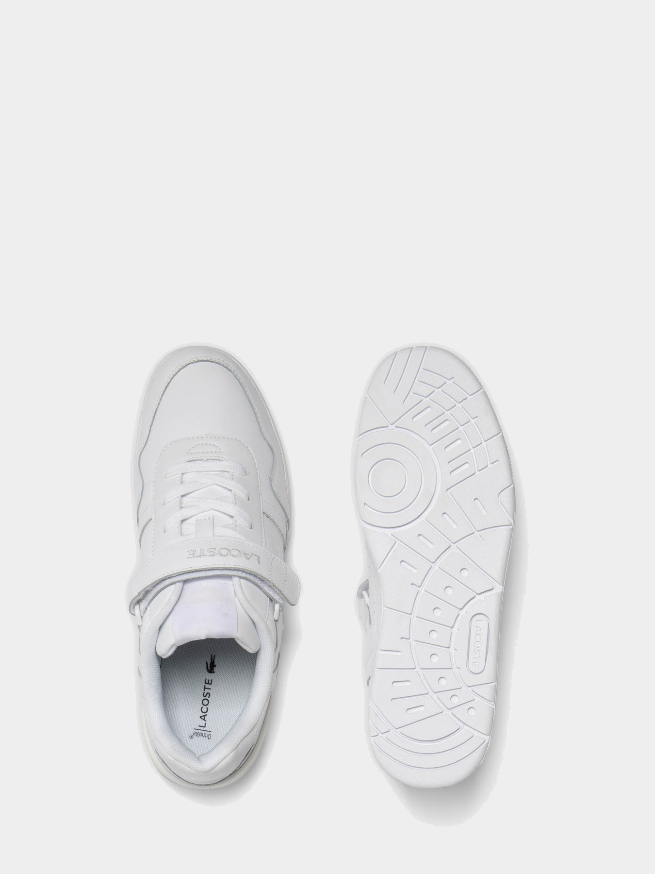Кросівки Lacoste T-Clip Velcro модель 746SMA007321G Фото