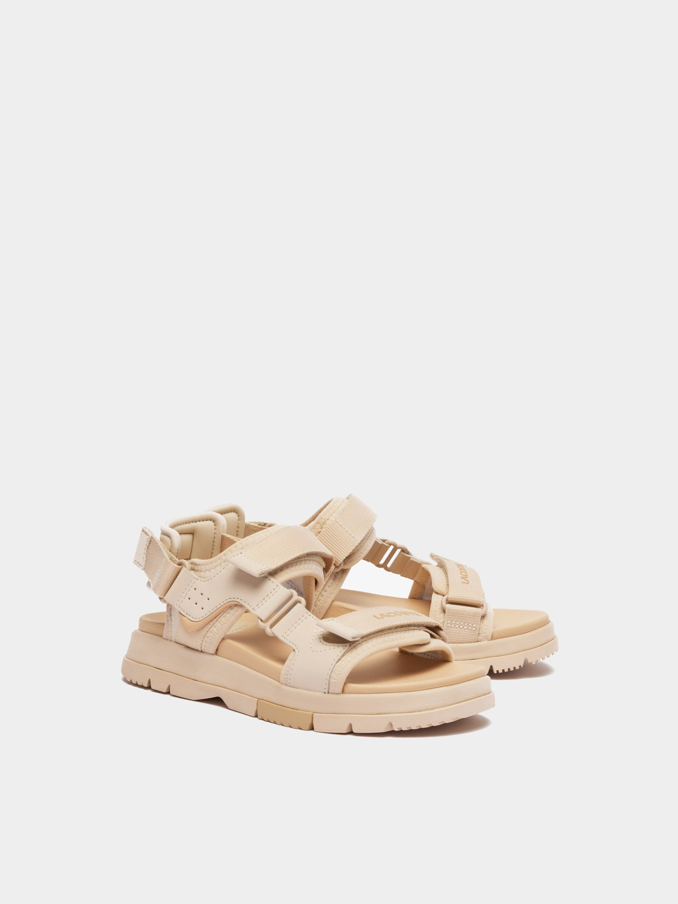 Сандалии Lacoste Suruga модель 747CFA00152R2 Фото