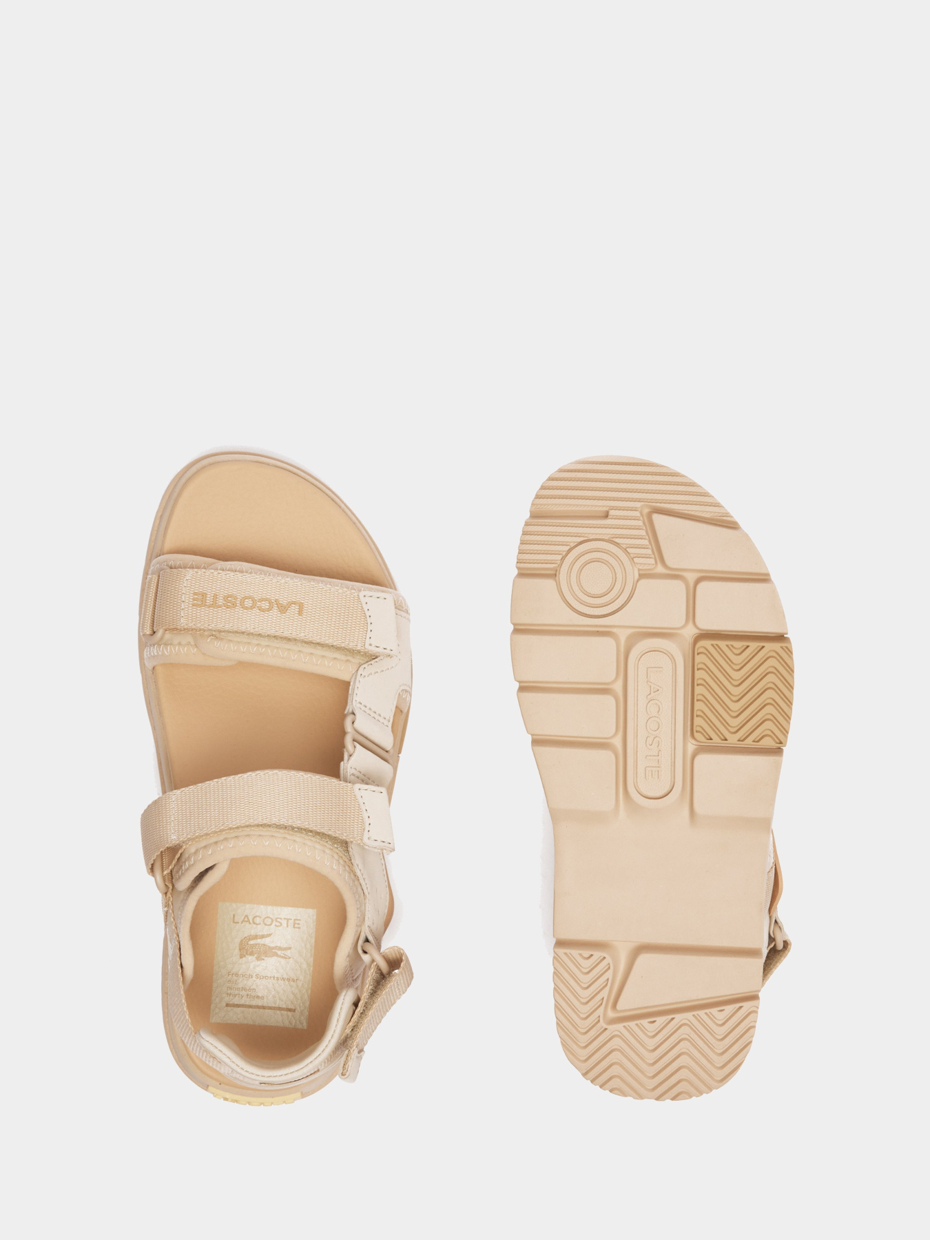 Сандалии Lacoste Suruga модель 747CFA00152R2 Фото