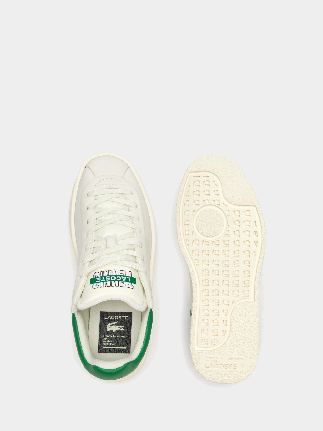 Кеды Lacoste Baseshot модель 747SFA0037082 Фото