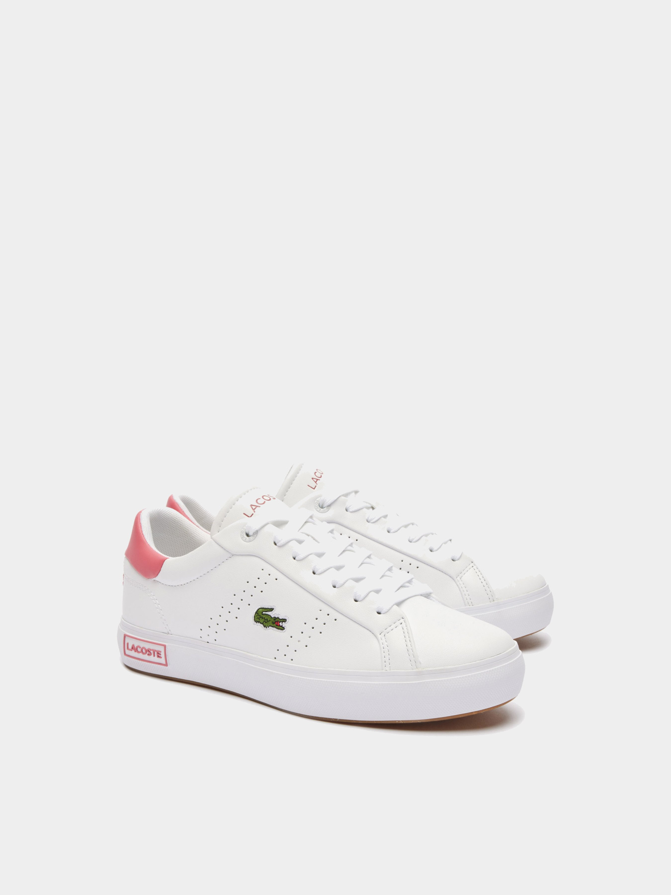 Кеды Lacoste Powercourt 2.0 модель 747SFA0073B53 Кеды Lacoste Powercourt 2.0 модель 747SFA0073B53 Фото
