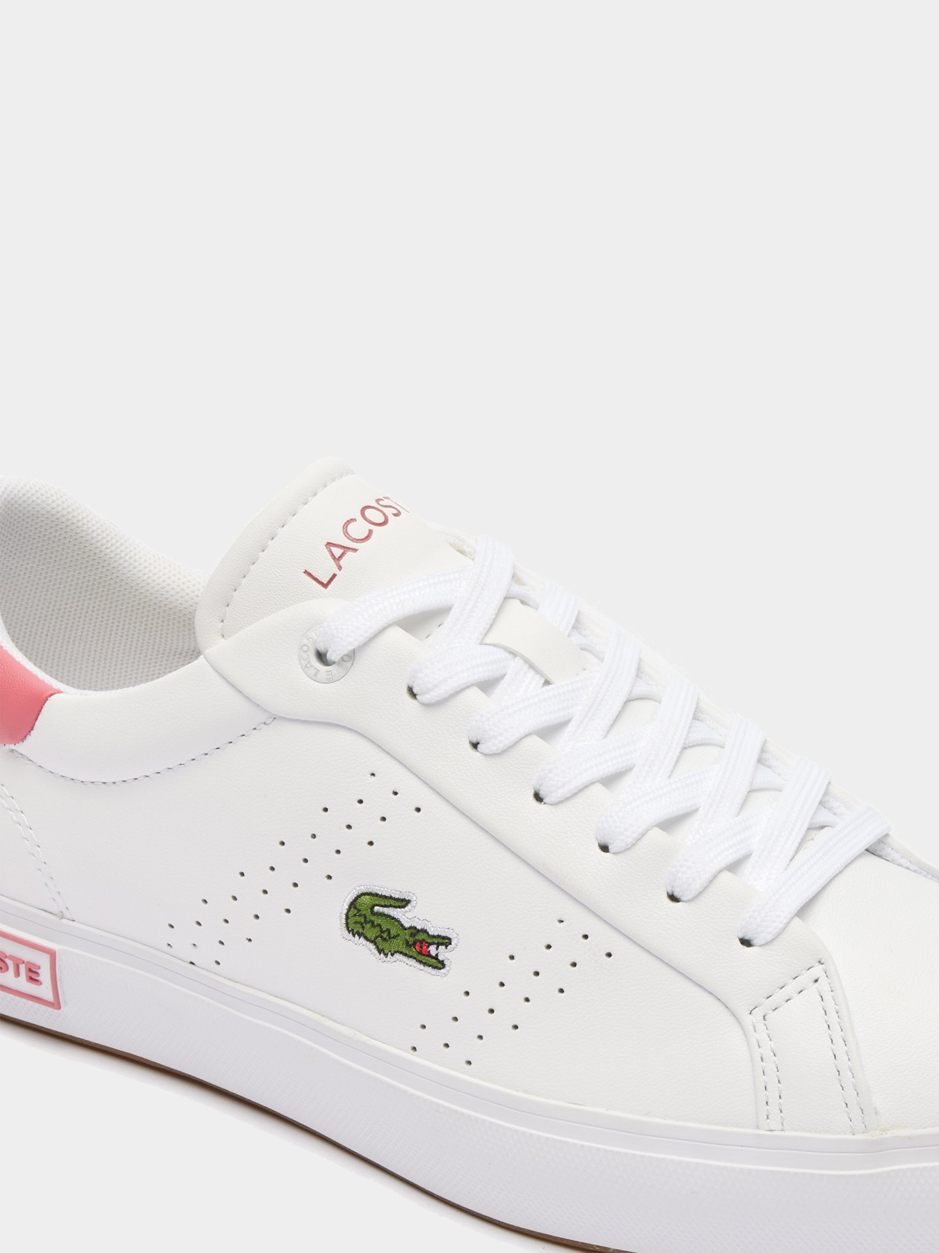 Кеды Lacoste Powercourt 2.0 модель 747SFA0073B53 Кеды Lacoste Powercourt 2.0 модель 747SFA0073B53 Фото