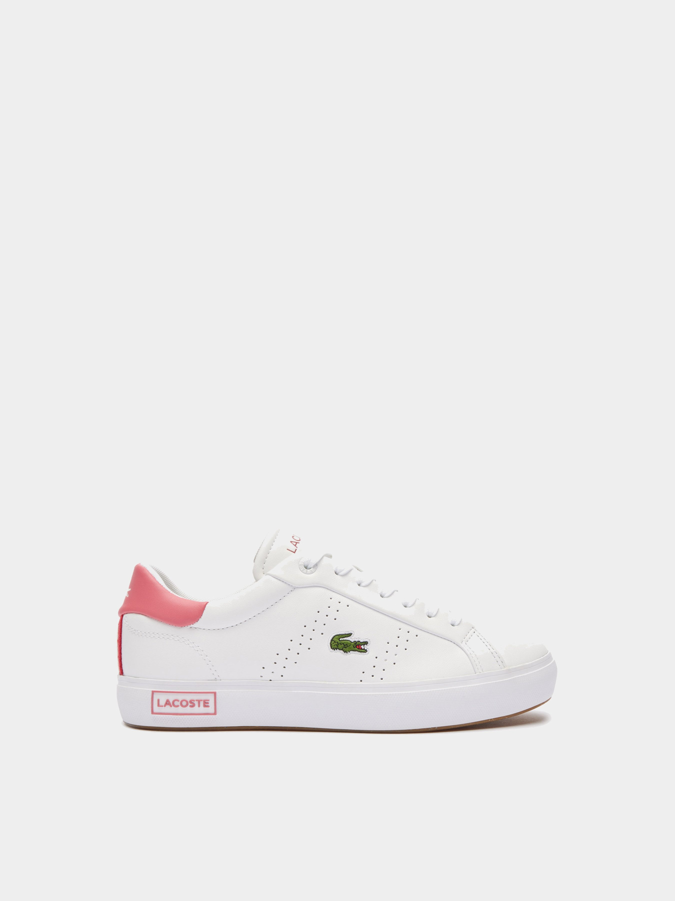 Кеды Lacoste Powercourt 2.0 модель 747SFA0073B53 Кеды Lacoste Powercourt 2.0 модель 747SFA0073B53 Фото
