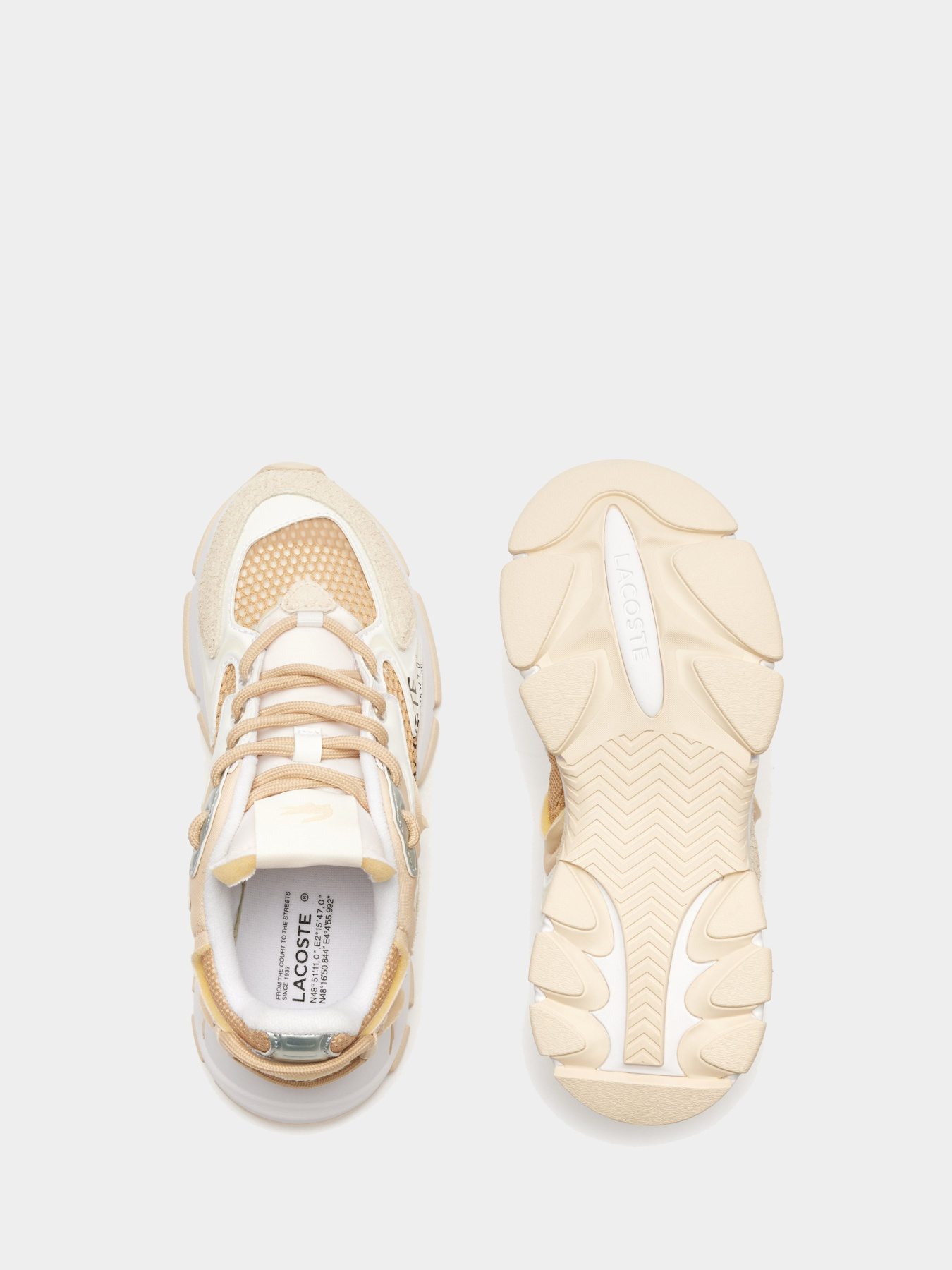 Кроссовки Lacoste L003 Neo модель 747SFA0093LT3 Фото
