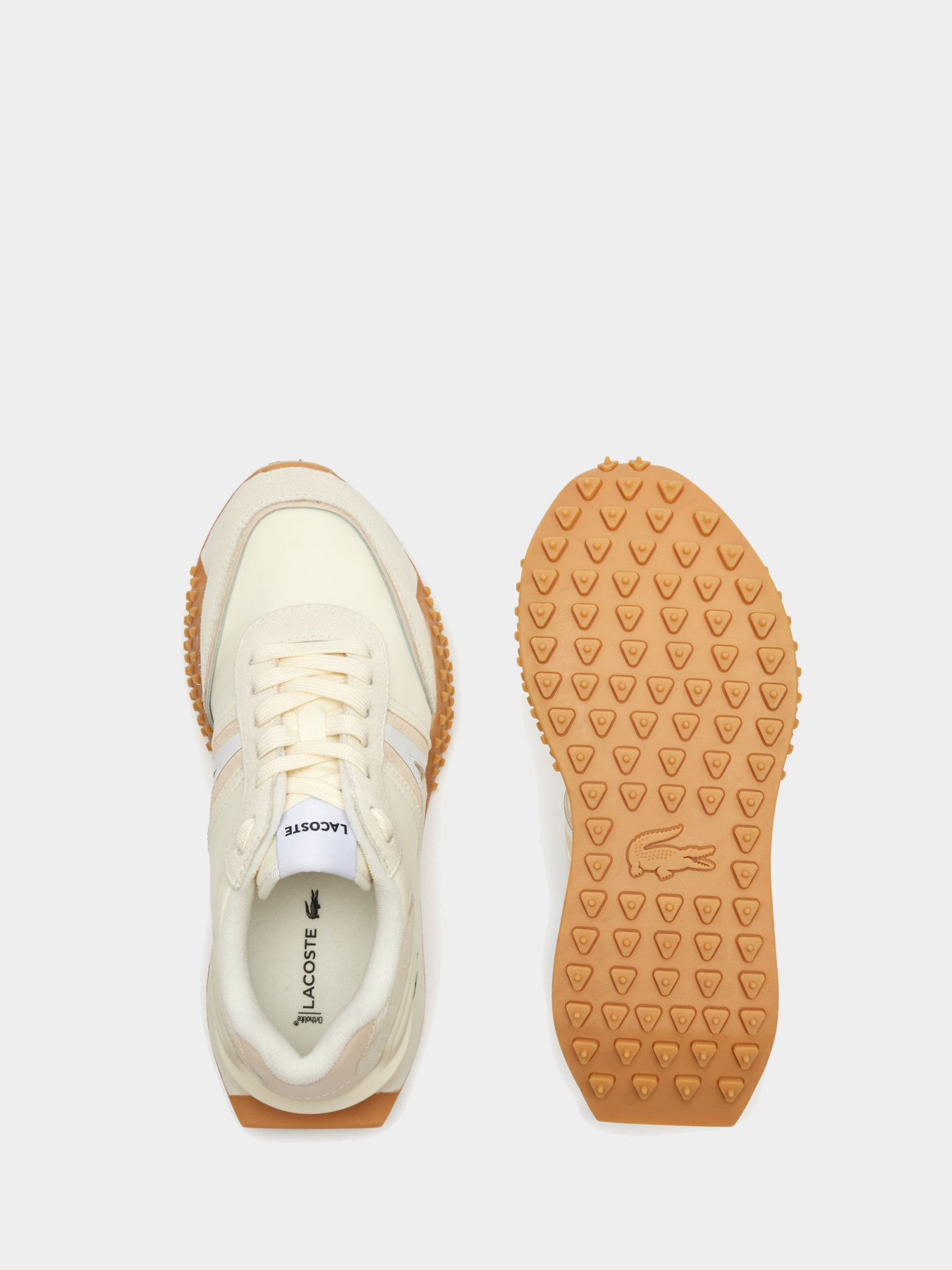 Кроссовки Lacoste L-Spin Deluxe модель 747SFA0102WN8 Фото