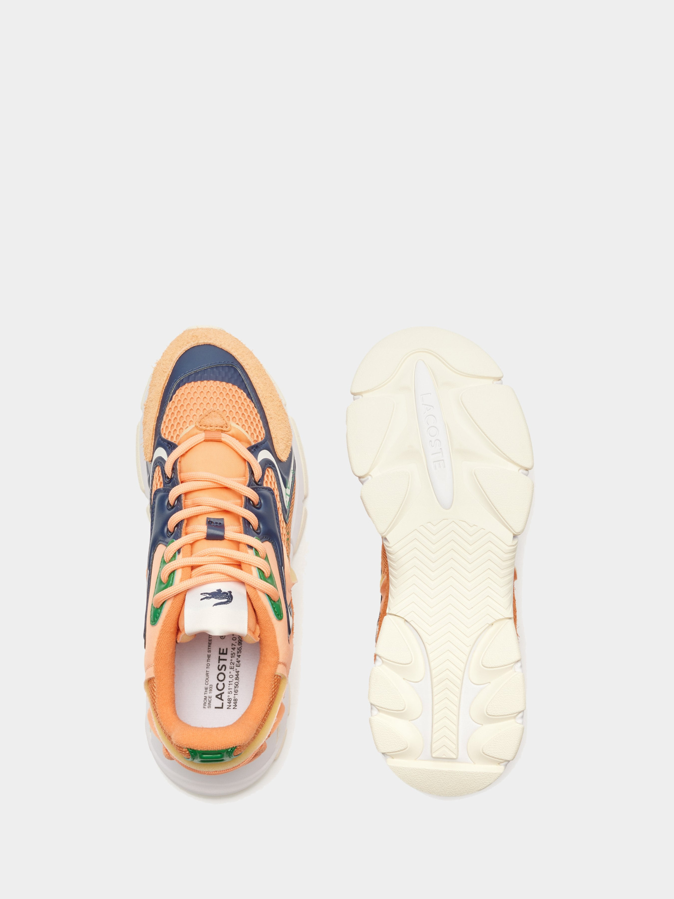 Кросівки Lacoste L003 Neo модель 747SMA0008ABQ Кросівки Lacoste L003 Neo модель 747SMA0008ABQ Фото