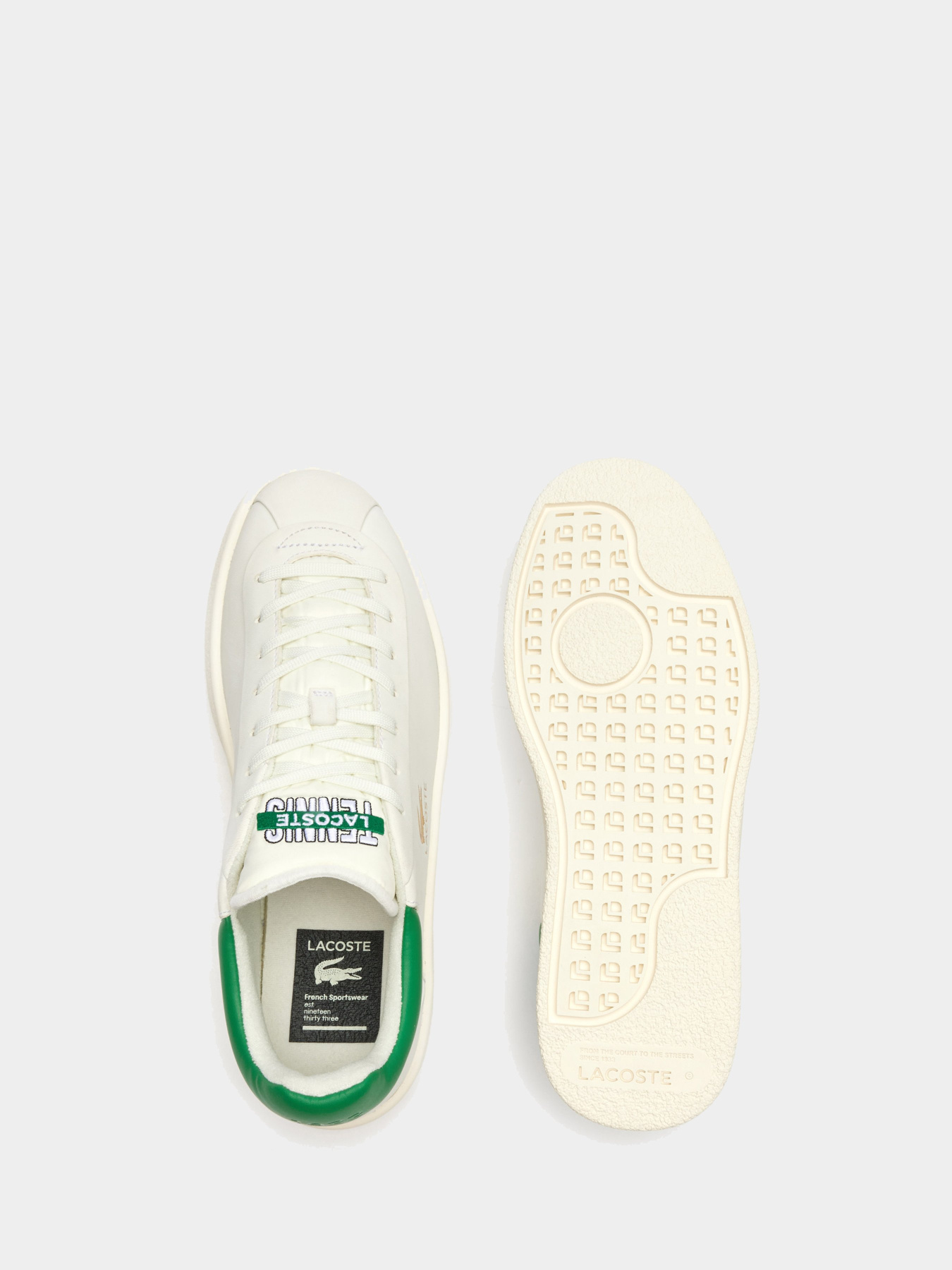 Кеды Lacoste Baseshot модель 747SMA0040082 Фото