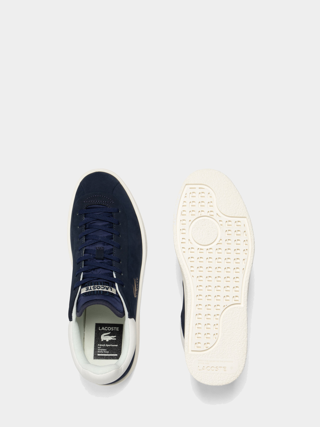 Кеди Lacoste Baseshot модель 747SMA0040J18 Кеди Lacoste Baseshot модель 747SMA0040J18 Фото