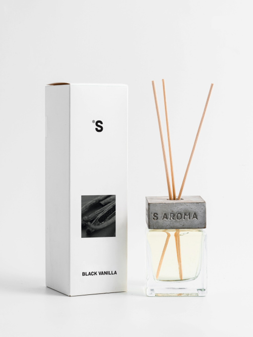 Аромат для дому Чорна Ваніль Sister’s Aroma модель 4820227782413 Фото