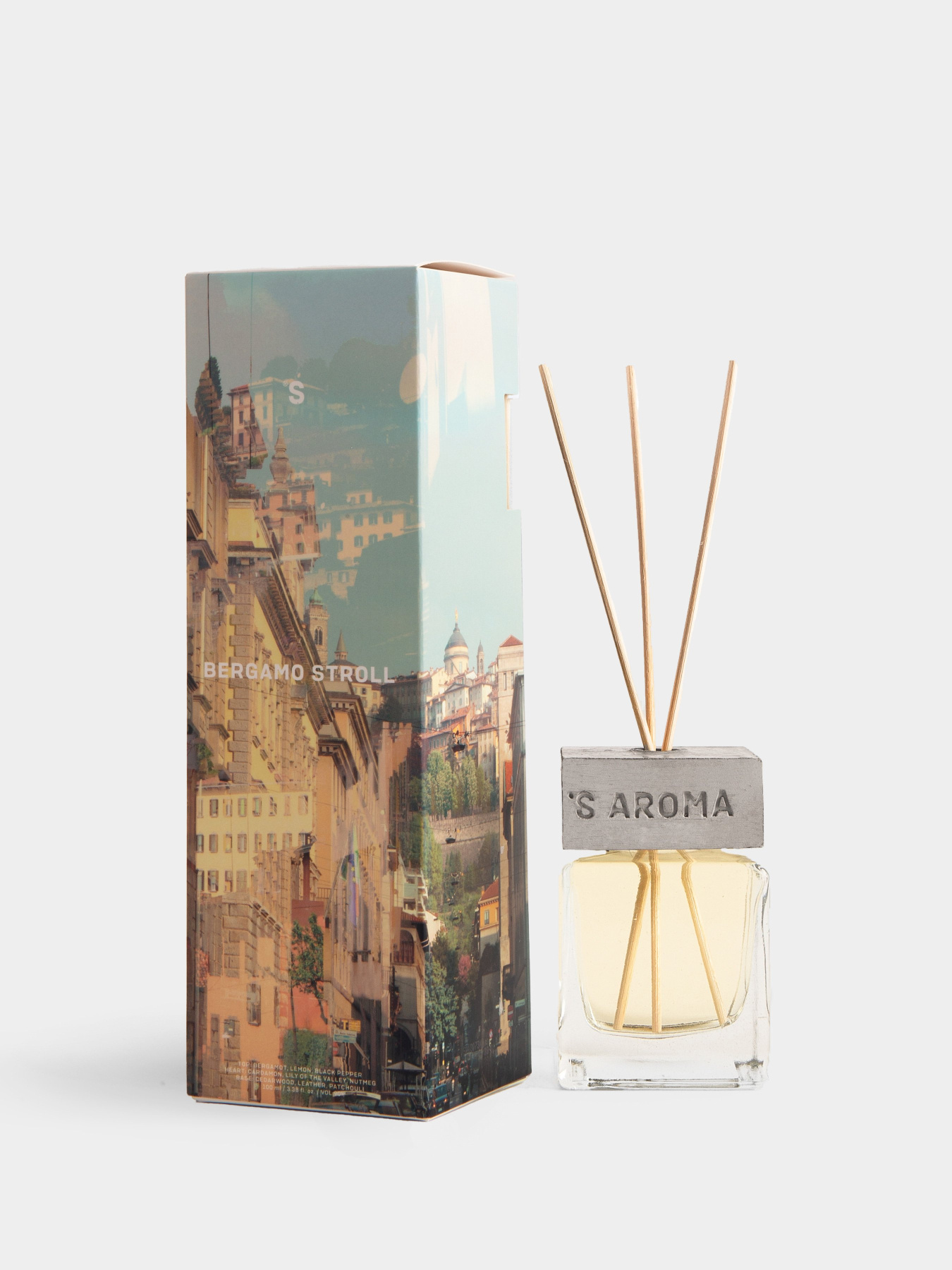 Аромат для дома Прогулка Бергамо Sister’s Aroma модель 4820227783830 Аромат для дома Прогулка Бергамо Sister’s Aroma модель 4820227783830 Фото