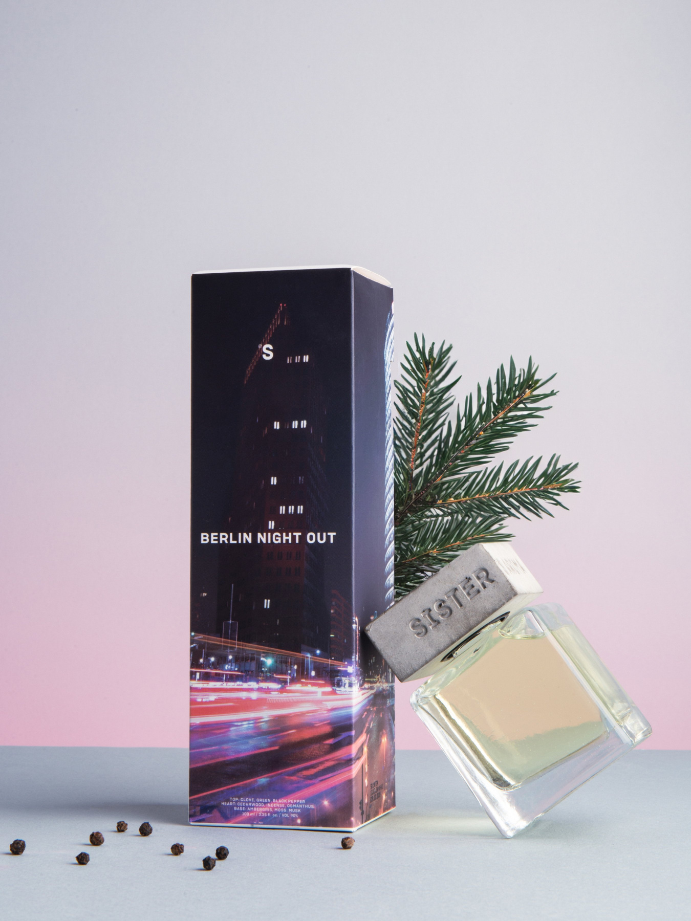 Аромат для дома Ночь в Берлине Sister’s Aroma модель 4820227783007 Аромат для дома Ночь в Берлине Sister’s Aroma модель 4820227783007 Фото