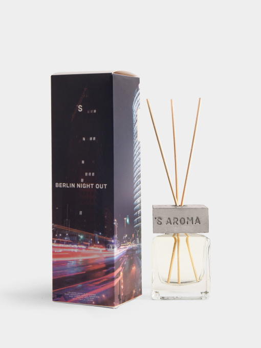 Аромат для дому Ніч у Берліні Sister’s Aroma модель 4820227783007 Фото