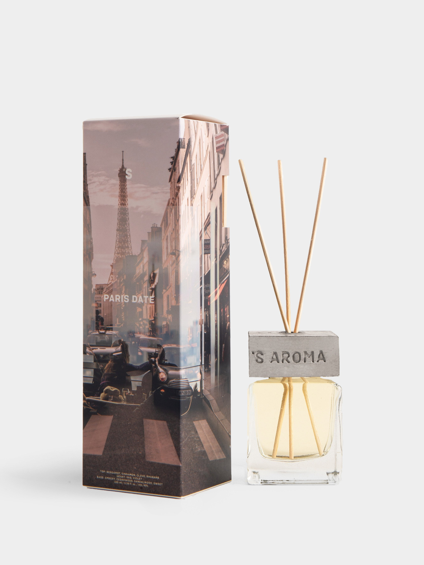 Аромат для дома Свидание в Париже Sister’s Aroma модель 4820227783021 Аромат для дома Свидание в Париже Sister’s Aroma модель 4820227783021 Фото