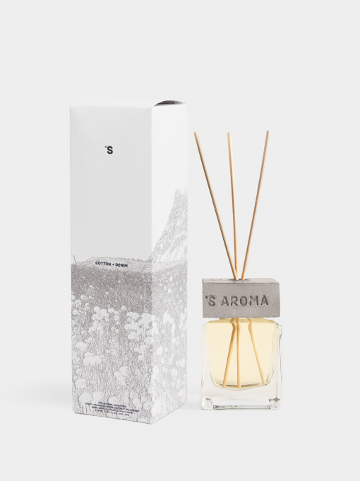 Аромат для дому Котон та денім Sister’s Aroma модель 4820227783922 Фото
