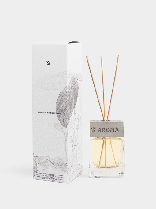 Аромат для дому Базилік та Чорний перець Sister’s Aroma модель 4820227782383 Фото