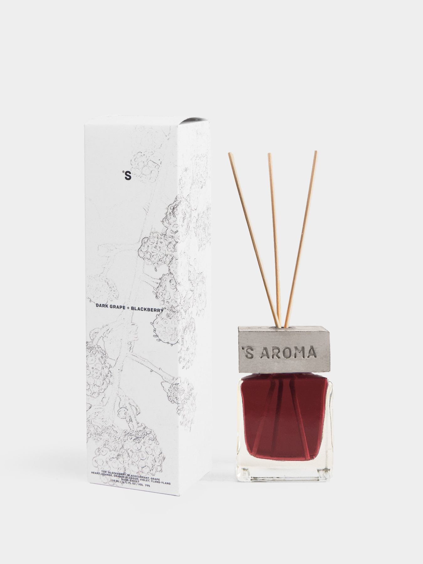 Аромат для дома Черный виноград и ежевика Sister’s Aroma модель 4820227782796 Аромат для дома Черный виноград и ежевика Sister’s Aroma модель 4820227782796 Фото