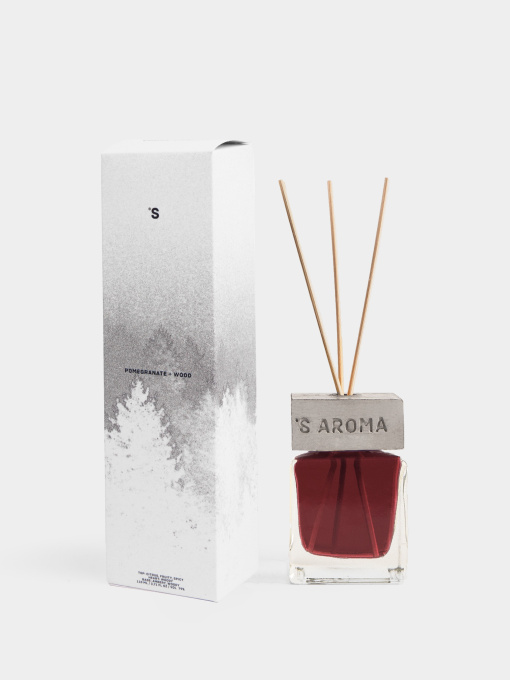 Аромат для дому Гранат та дерево Sister’s Aroma модель 4820227782819 Фото