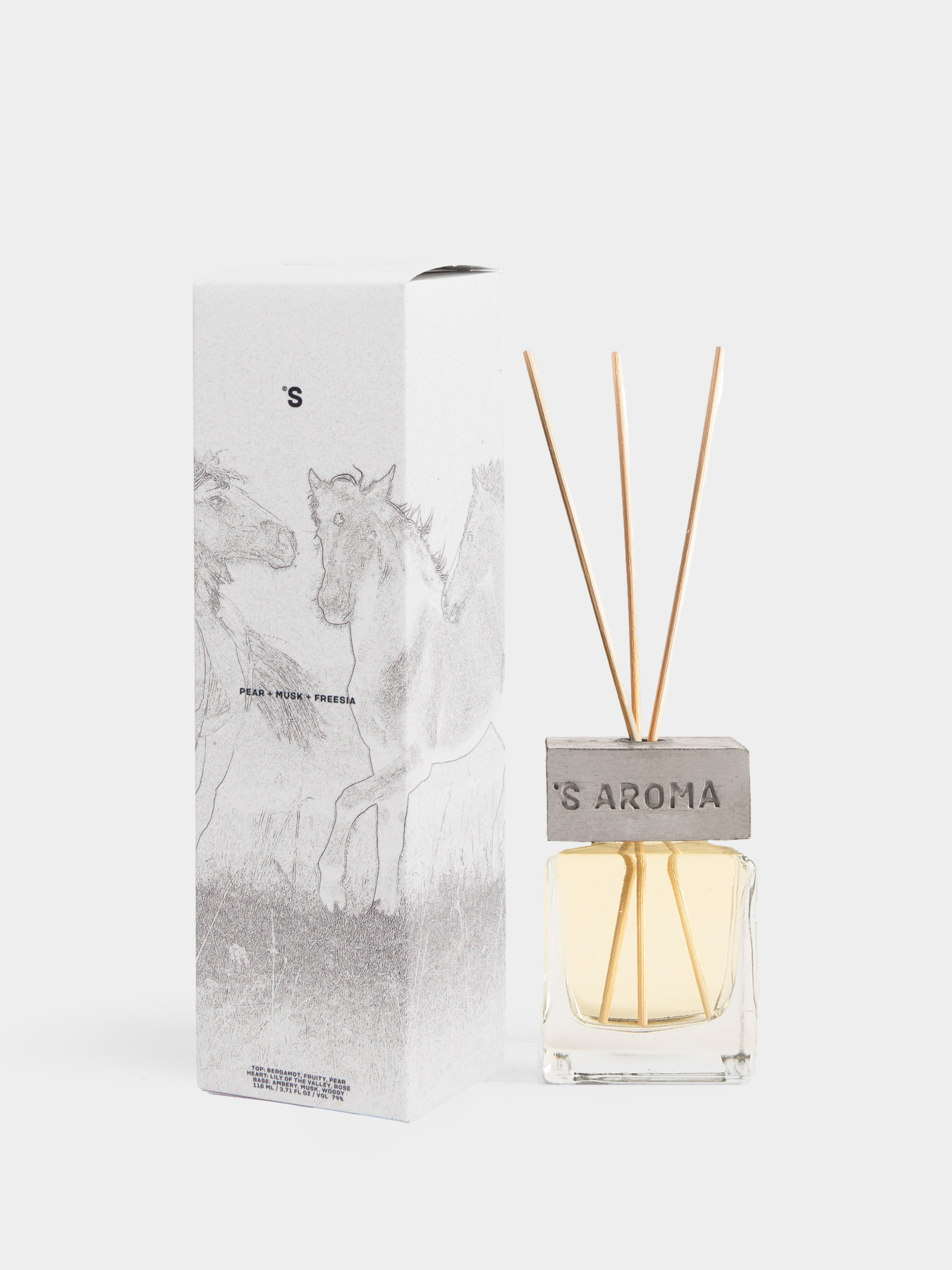 Аромат для дома Груша, мускус и фрезия Sister’s Aroma модель 4820227782390 Аромат для дома Груша, мускус и фрезия Sister’s Aroma модель 4820227782390 Фото